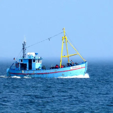 아파트 Gemuetliches In Strandnaehe 드란스케