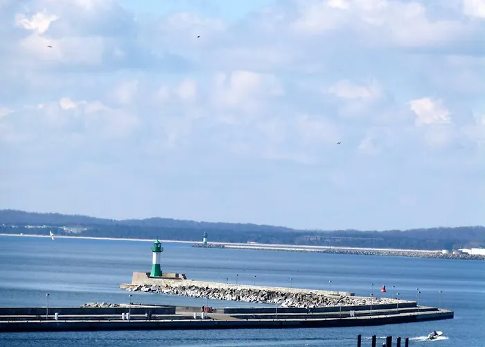 Апартаменты Gemuetliches In Strandnaehe Дранске