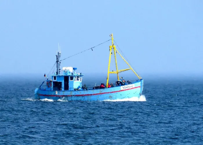 Апартаменты Gemuetliches In Strandnaehe Дранске