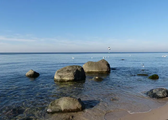 Апартаменты Gemuetliches In Strandnaehe Дранске