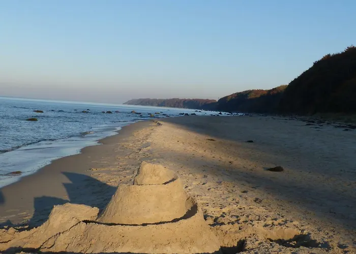 Gemuetliches In Strandnaehe Дранске